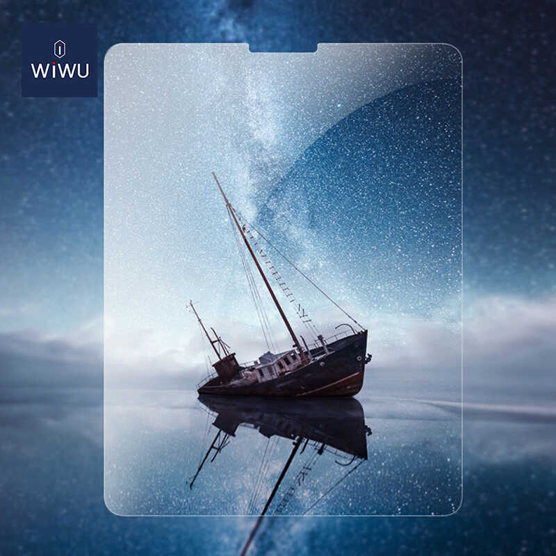 Wiwu iVista iPad Pro 12.9 2021 (5.Nesil) 2.5D Glass Ekran Koruyucu - 12 Wiwu iVista iPad Pro 12.9 2021 (5.Nesil) 2.5D Glass Ekran Koruyucu - 12